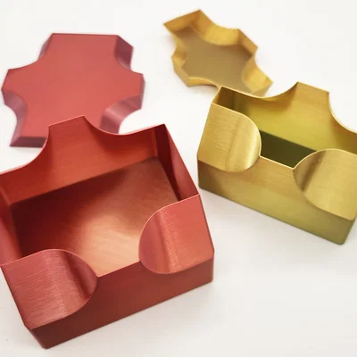 Hộp đựng bông tăm 3D (Vase Mode) - Thiết kế gọn gàng, in nhanh