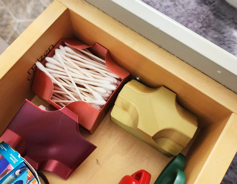 Hộp đựng bông tăm 3D (Vase Mode) - Thiết kế gọn gàng, in nhanh - Image 4
