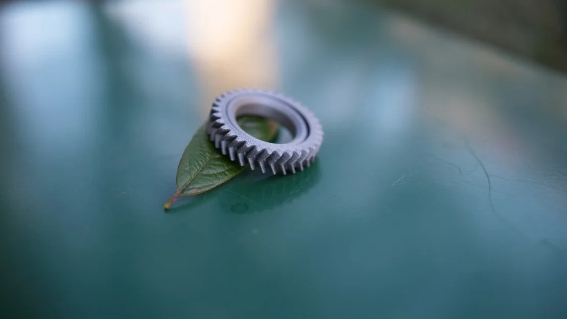 Nhẫn fidget bánh răng print-in-place - Image 3