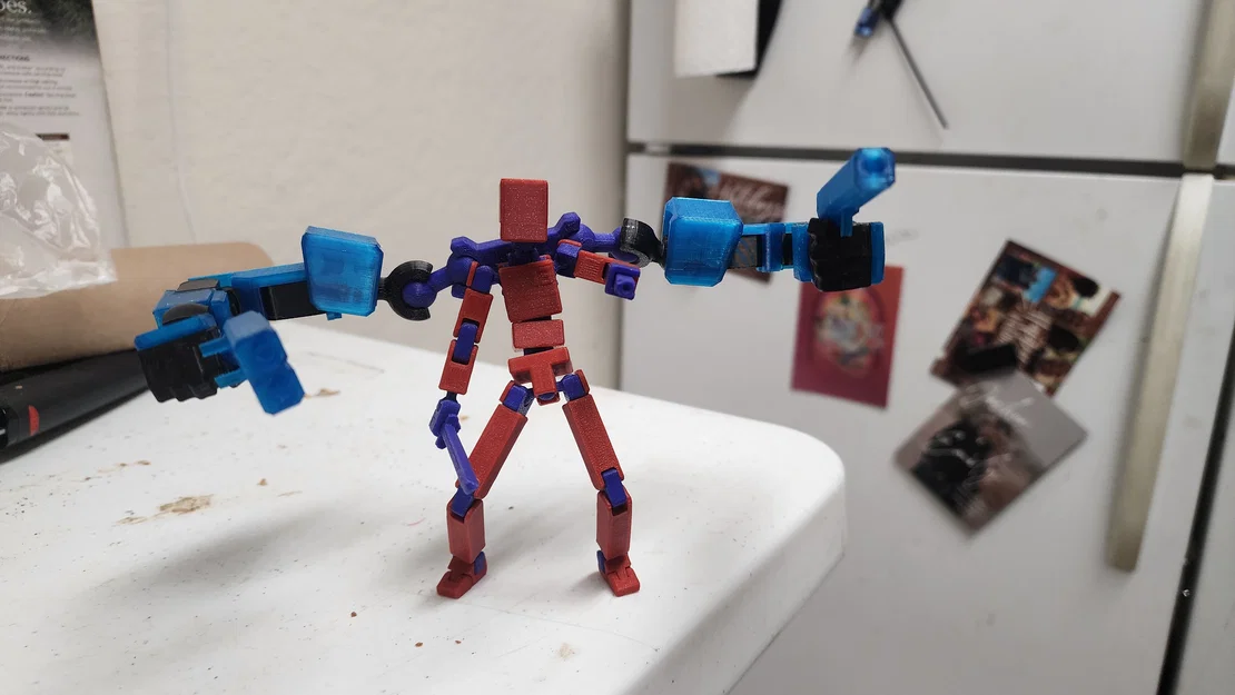 Backpack Cánh Tay Khổng Lồ Cho Mô Hình Robot Easy13 - Image 1