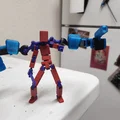 Backpack Cánh Tay Khổng Lồ Cho Mô Hình Robot Easy13 - Thumbnail 1