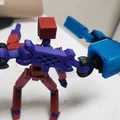 Backpack Cánh Tay Khổng Lồ Cho Mô Hình Robot Easy13 - Thumbnail 2
