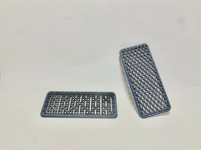 Bộ mẫu thử họa tiết in 3D (Infill Sample) kèm khay lưu trữ tiện lợi - Image 3