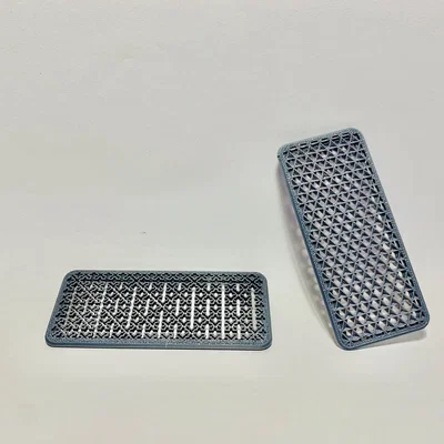Bộ mẫu thử họa tiết in 3D (Infill Sample) kèm khay lưu trữ tiện lợi