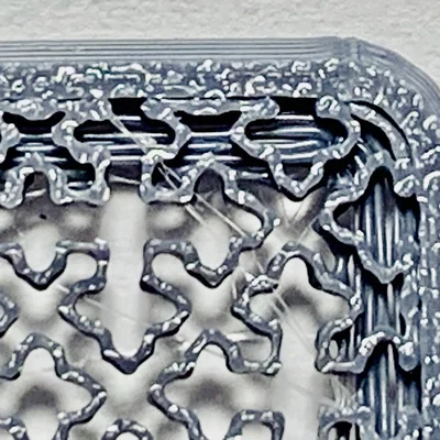 Bộ mẫu thử họa tiết in 3D (Infill Sample) kèm khay lưu trữ tiện lợi