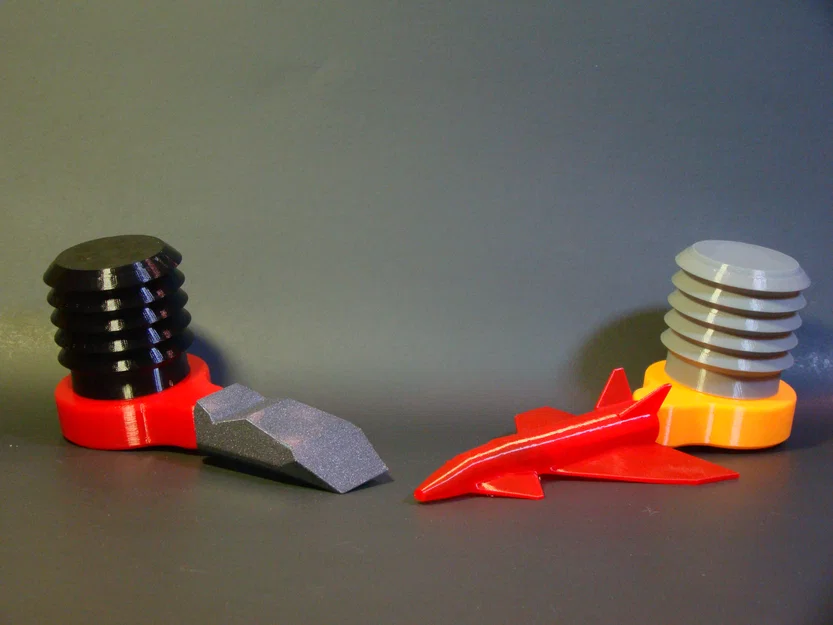 Bellow Blasters! – Đồ chơi đua xe bắn khí in 3D - Image 3