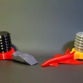 Bellow Blasters! – Đồ chơi đua xe bắn khí in 3D - Thumbnail 3