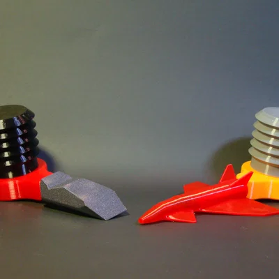 Bellow Blasters! – Đồ chơi đua xe bắn khí in 3D