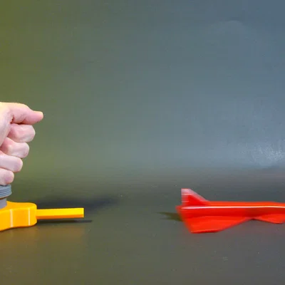 Bellow Blasters! – Đồ chơi đua xe bắn khí in 3D