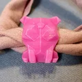 Mẫu in 3D vòng giữ khăn quàng cổ hình chú heo (Woggle) cho Hướng đạo - Thumbnail 4