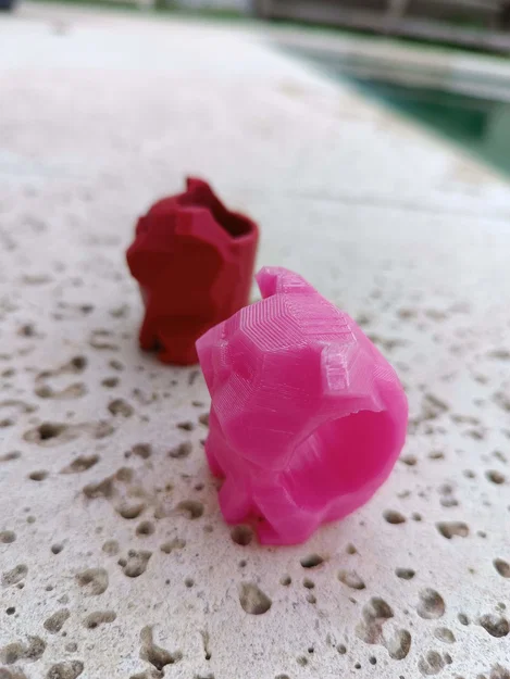 Mẫu in 3D vòng giữ khăn quàng cổ hình chú heo (Woggle) cho Hướng đạo - Image 6