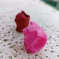 Mẫu in 3D vòng giữ khăn quàng cổ hình chú heo (Woggle) cho Hướng đạo - Thumbnail 6