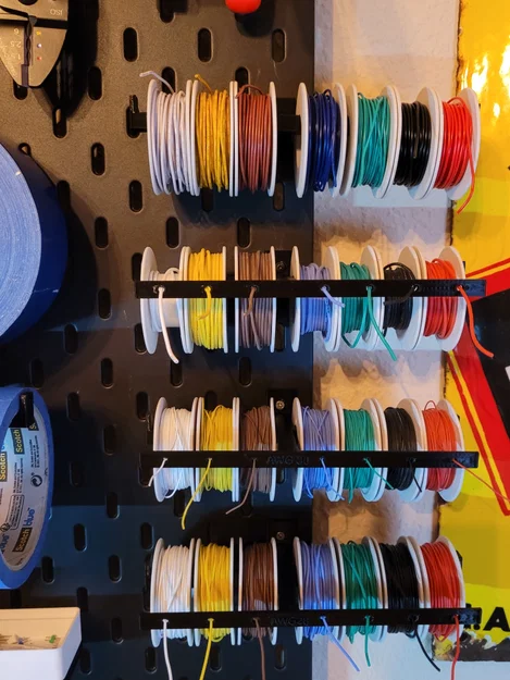 Skådis / Skadis (Wire) Spool Holder cho pegboard IKEA SKÅDIS - Image 1