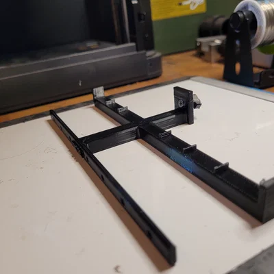 Skådis / Skadis (Wire) Spool Holder cho pegboard IKEA SKÅDIS