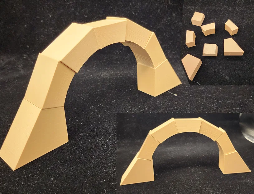 Mô hình minh hoạ vật lý vòm đơn giản (Simple Arch Physics Demonstrator) - Image 1