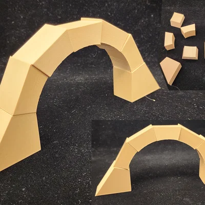 Mô hình minh hoạ vật lý vòm đơn giản (Simple Arch Physics Demonstrator)