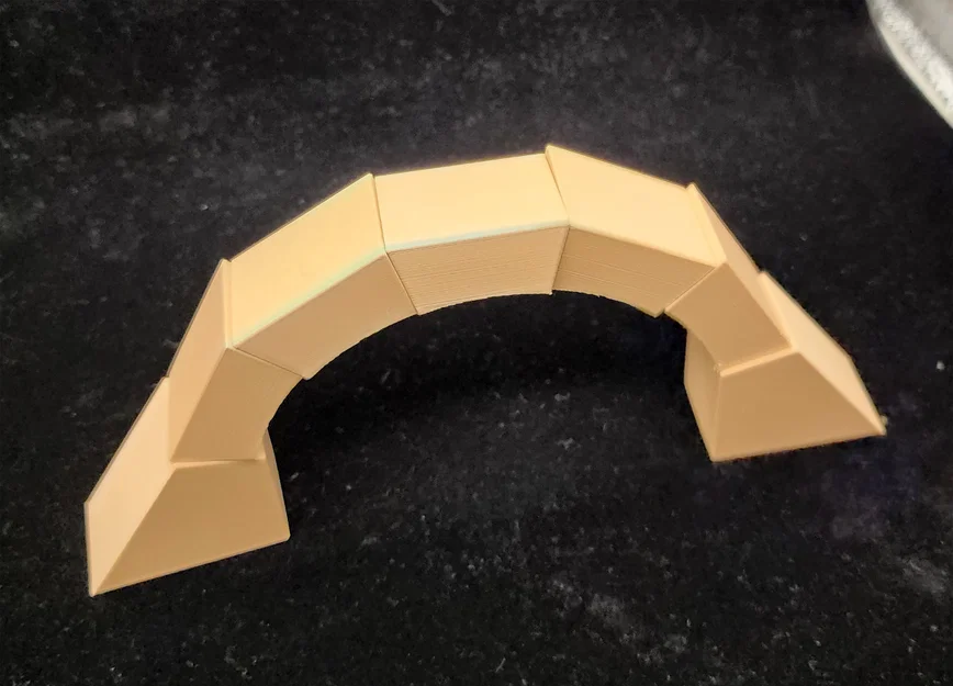 Mô hình minh hoạ vật lý vòm đơn giản (Simple Arch Physics Demonstrator) - Image 3