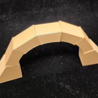 Mô hình minh hoạ vật lý vòm đơn giản (Simple Arch Physics Demonstrator)