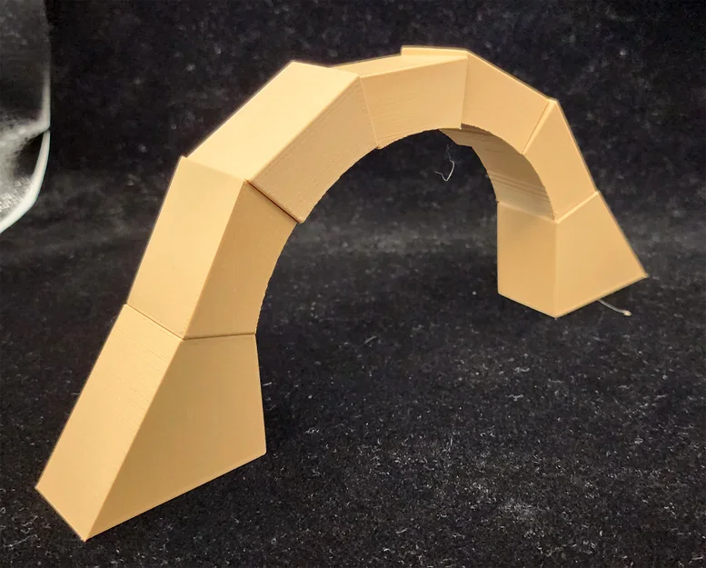 Mô hình minh hoạ vật lý vòm đơn giản (Simple Arch Physics Demonstrator) - Image 4