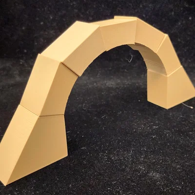 Mô hình minh hoạ vật lý vòm đơn giản (Simple Arch Physics Demonstrator)