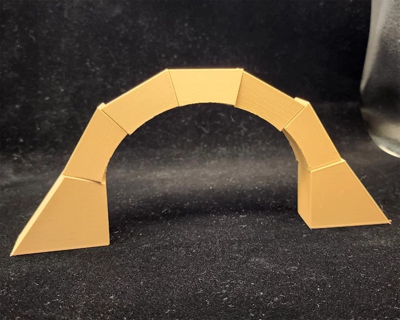 Mô hình minh hoạ vật lý vòm đơn giản (Simple Arch Physics Demonstrator) - Image 6