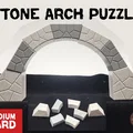 Bộ Khối Xếp Hình Vòm Đá Stone Arch Puzzle Blocks - Thử Thách Vật Lý - Thumbnail 1