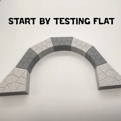 Bộ Khối Xếp Hình Vòm Đá Stone Arch Puzzle Blocks - Thử Thách Vật Lý