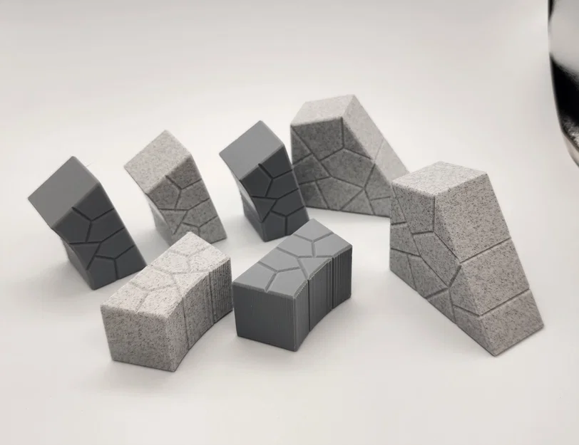 Bộ Khối Xếp Hình Vòm Đá Stone Arch Puzzle Blocks - Thử Thách Vật Lý - Image 3