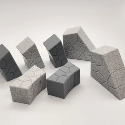 Bộ Khối Xếp Hình Vòm Đá Stone Arch Puzzle Blocks - Thử Thách Vật Lý