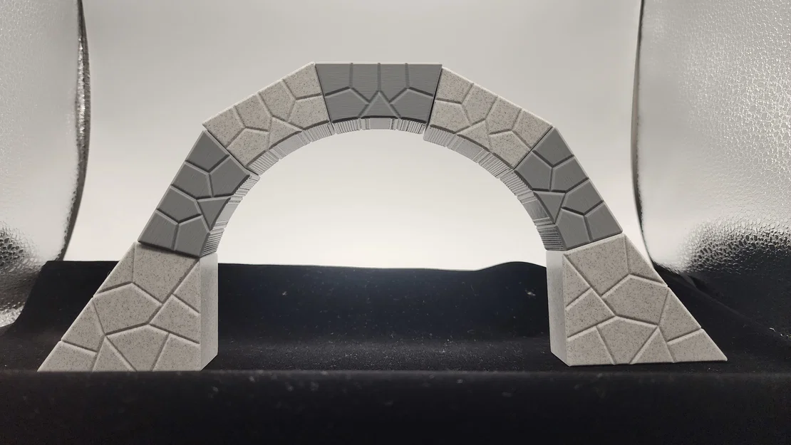 Bộ Khối Xếp Hình Vòm Đá Stone Arch Puzzle Blocks - Thử Thách Vật Lý - Image 5