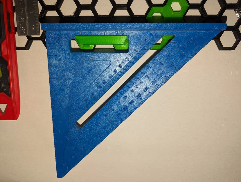 Giá treo thước vuông Mastercraft cho hệ thống bảng HSW 3D Printing - Image 1