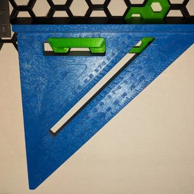 Giá treo thước vuông Mastercraft cho hệ thống bảng HSW 3D Printing