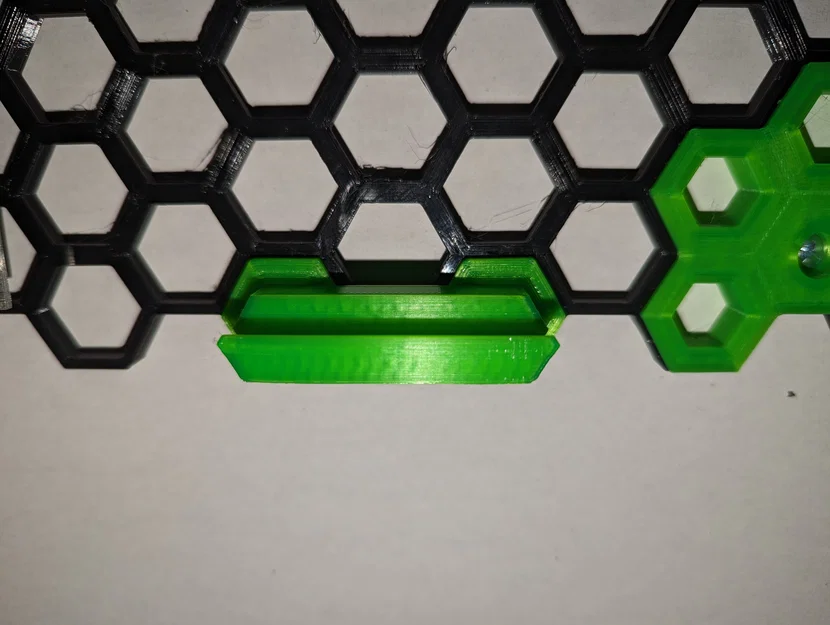 Giá treo thước vuông Mastercraft cho hệ thống bảng HSW 3D Printing - Image 2