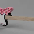 Prusacaster - bản cắt nhỏ cho bed 110mm - Thumbnail 3
