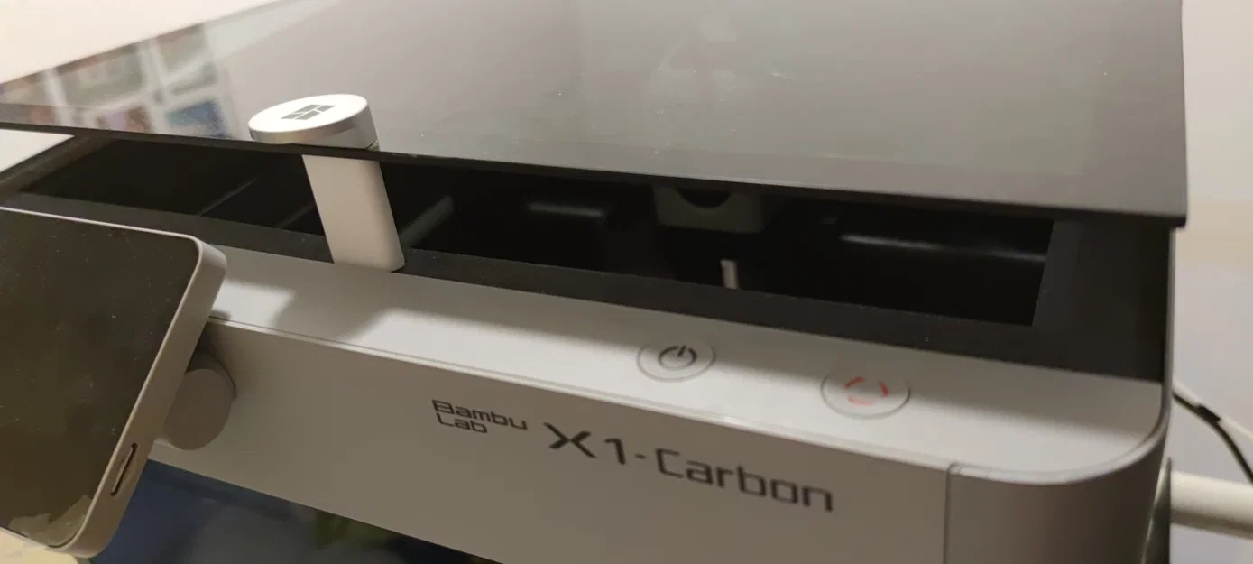 Miếng đệm nắp kính thông gió cho Bambu Lab P1S, X1, X1C - Image 1