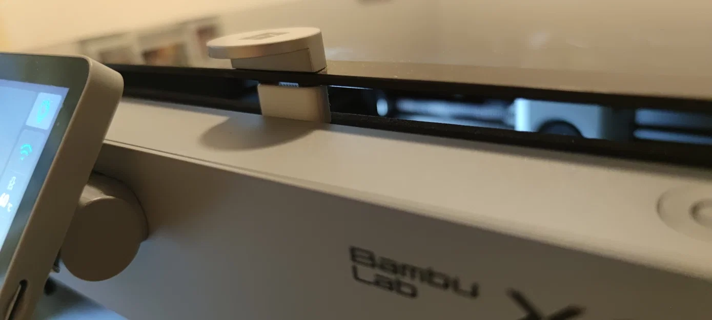 Miếng đệm nắp kính thông gió cho Bambu Lab P1S, X1, X1C - Image 2