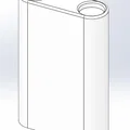 Miếng đệm nắp kính thông gió cho Bambu Lab P1S, X1, X1C - Thumbnail 4