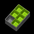 Hệ thống chậu trồng cây tự tưới theo module 3D - Thumbnail 1