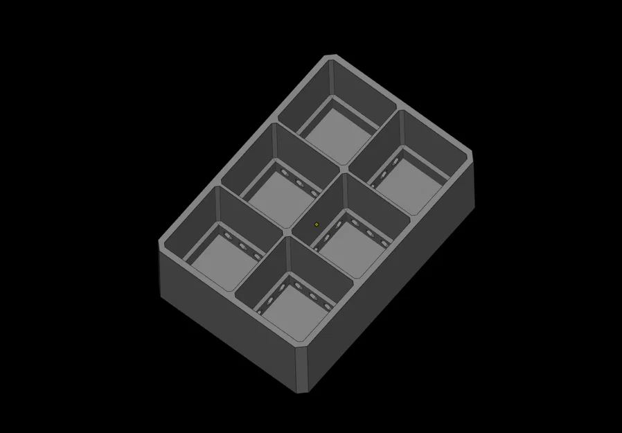 Hệ thống chậu trồng cây tự tưới theo module 3D - Image 3