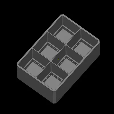 Hệ thống chậu trồng cây tự tưới theo module 3D