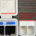 Nắp đậy Rugged Gridfinity Box kèm tấm chèn cố định linh kiện - Thumbnail 2