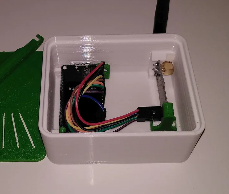 Ahoy-DTU: Vỏ hộp cho ESP32 và module RF - Image 1