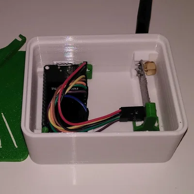 Ahoy-DTU: Vỏ hộp cho ESP32 và module RF