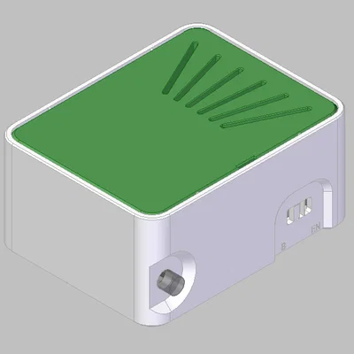 Ahoy-DTU: Vỏ hộp cho ESP32 và module RF