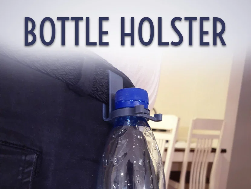 Bottle Holster (Kẹp đeo chai nước) - Image 1