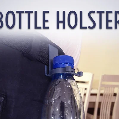 Bottle Holster (Kẹp đeo chai nước)