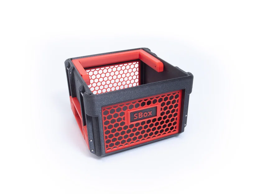 SBox cho MINI - Thùng Đục Lỗ (Perforated Crate) - Image 2
