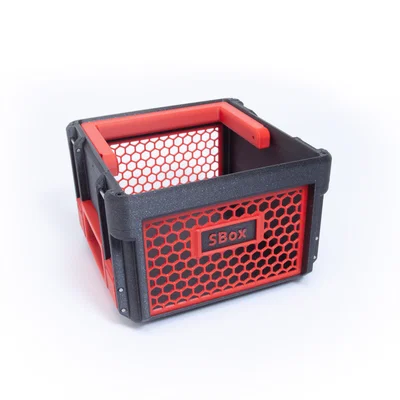 SBox cho MINI - Thùng Đục Lỗ (Perforated Crate)