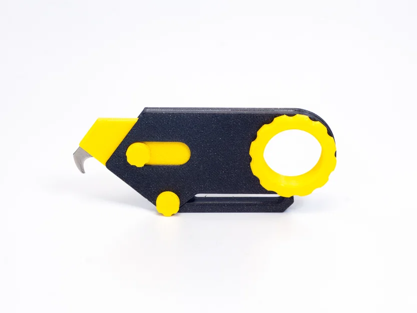 Dao rọc thùng giấy (Box Cutter) tự in 3D nhỏ gọn, an toàn - Image 1