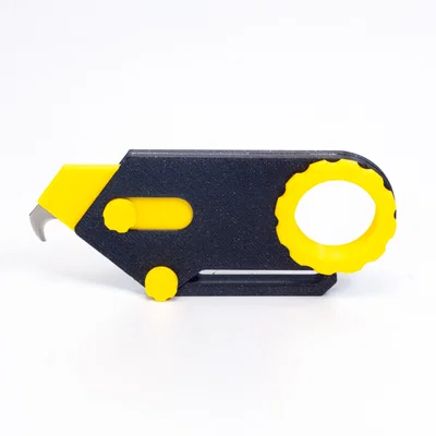 Dao rọc thùng giấy (Box Cutter) tự in 3D nhỏ gọn, an toàn